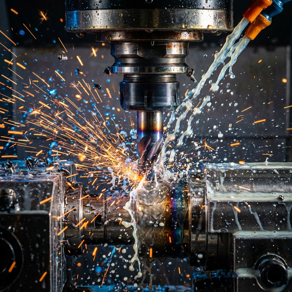 Machining Sparks